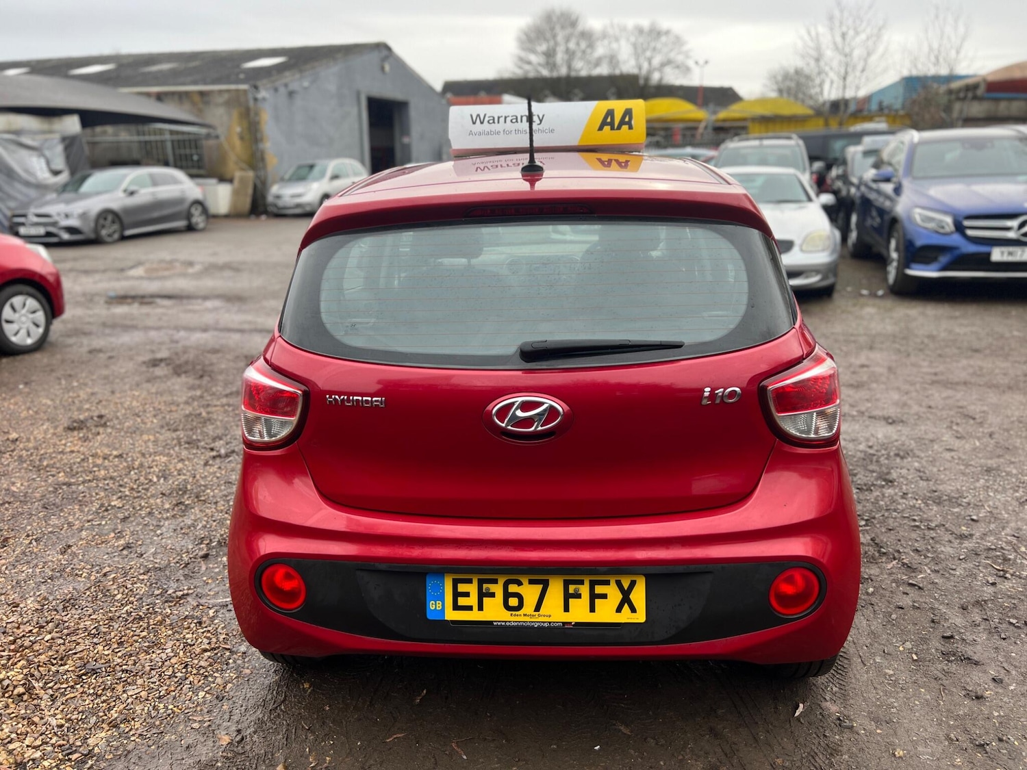 Used Hyundai i10 2017 for sale - 77166825: Photo 6