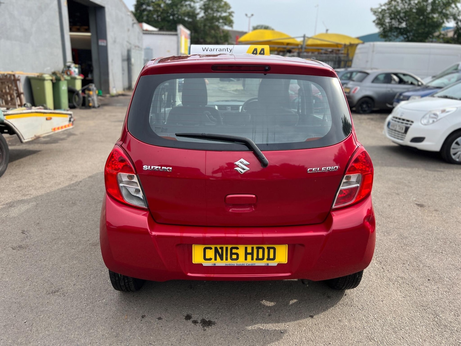 Used Suzuki Celerio 2016 for sale - 76988865: Photo 10