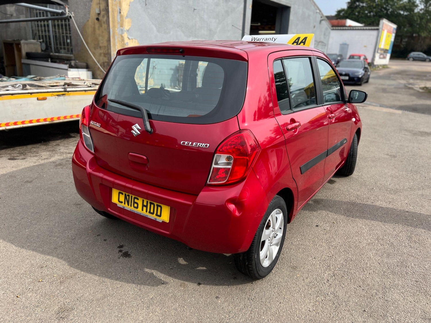Used Suzuki Celerio 2016 for sale - 76988865: Photo 11