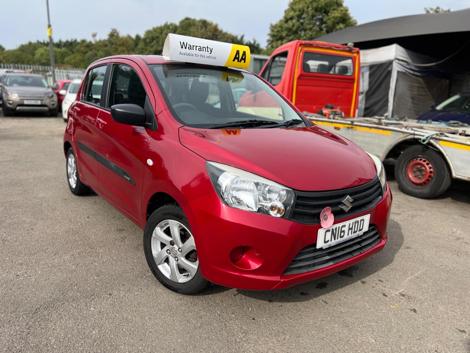 Used Suzuki Celerio 2016 for sale - 76988865: Photo 5