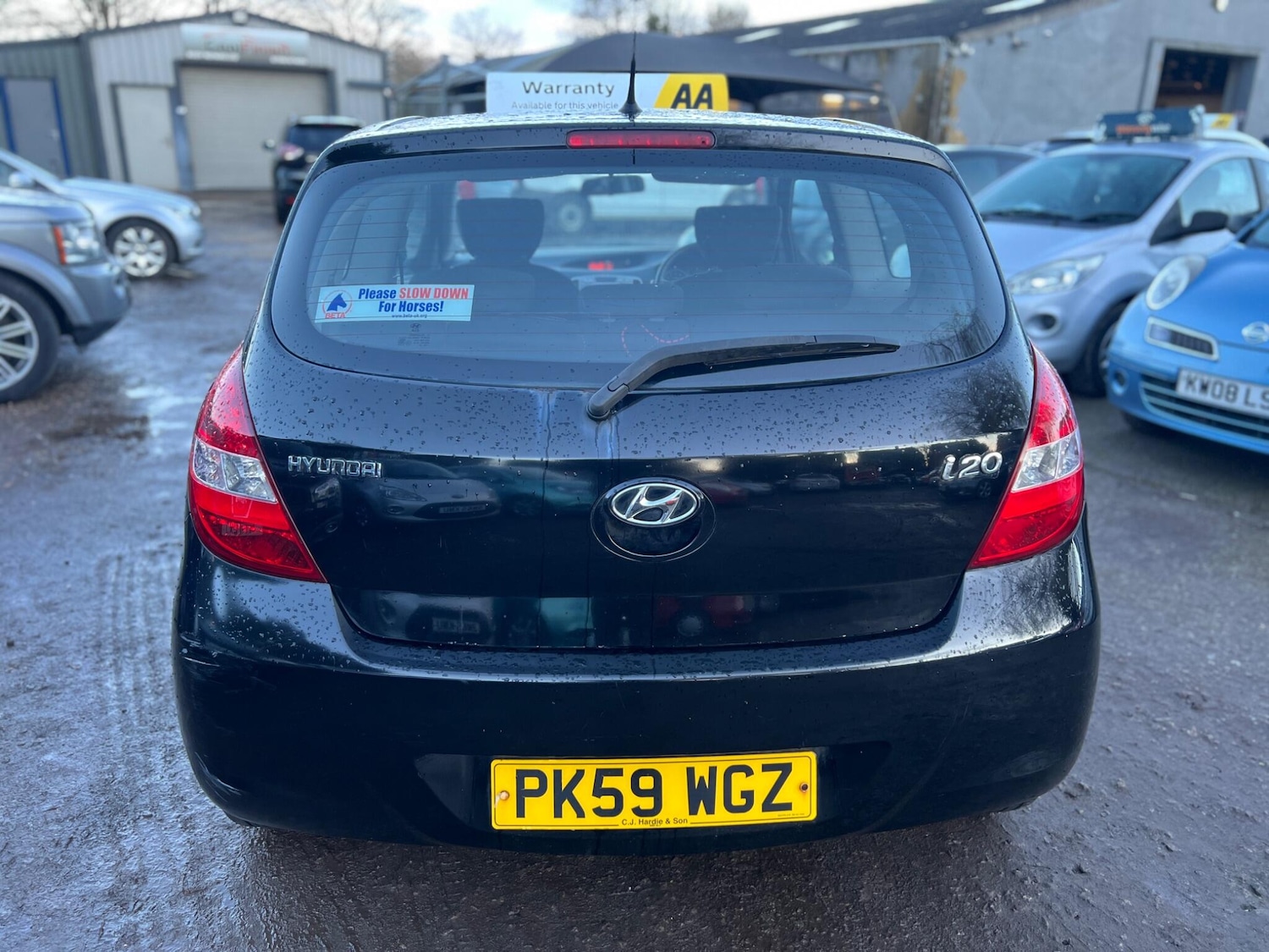 Used Hyundai i20 2009 for sale - 77626060: Photo 12