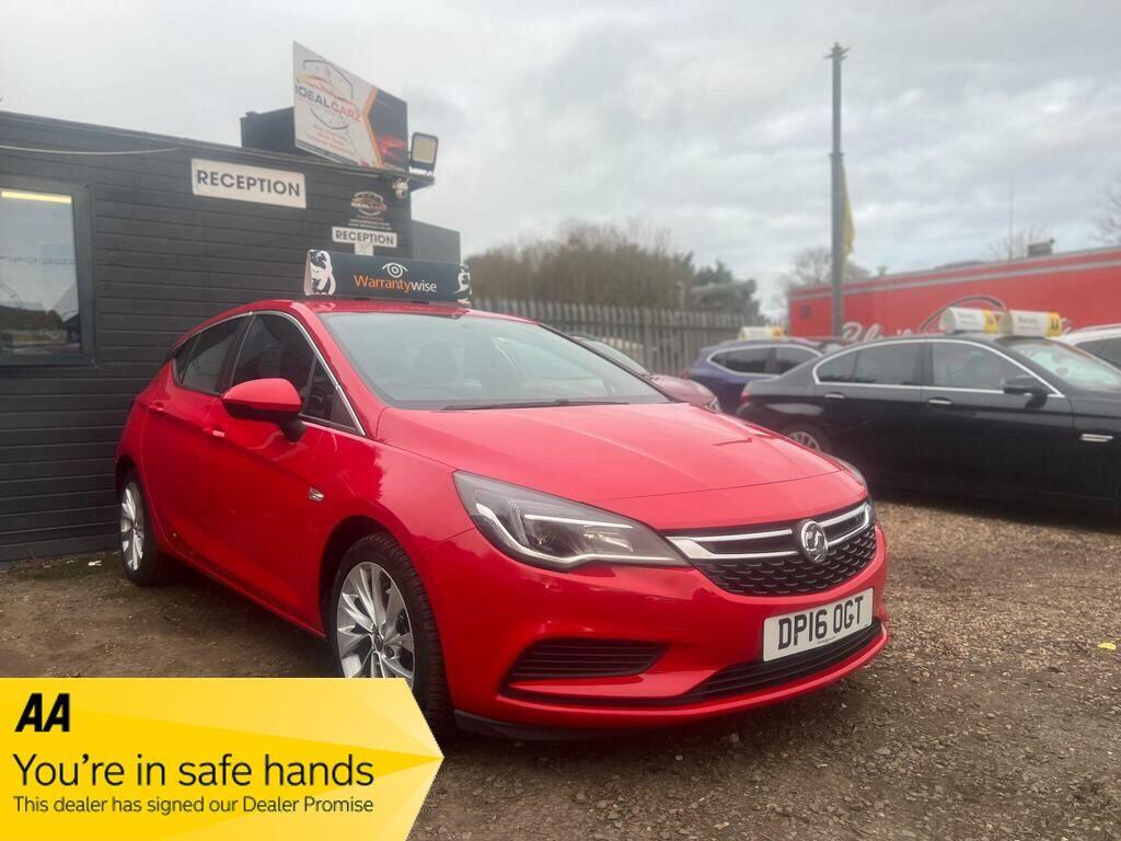Used Vauxhall Astra 2016 for sale - 77084507: Photo 1