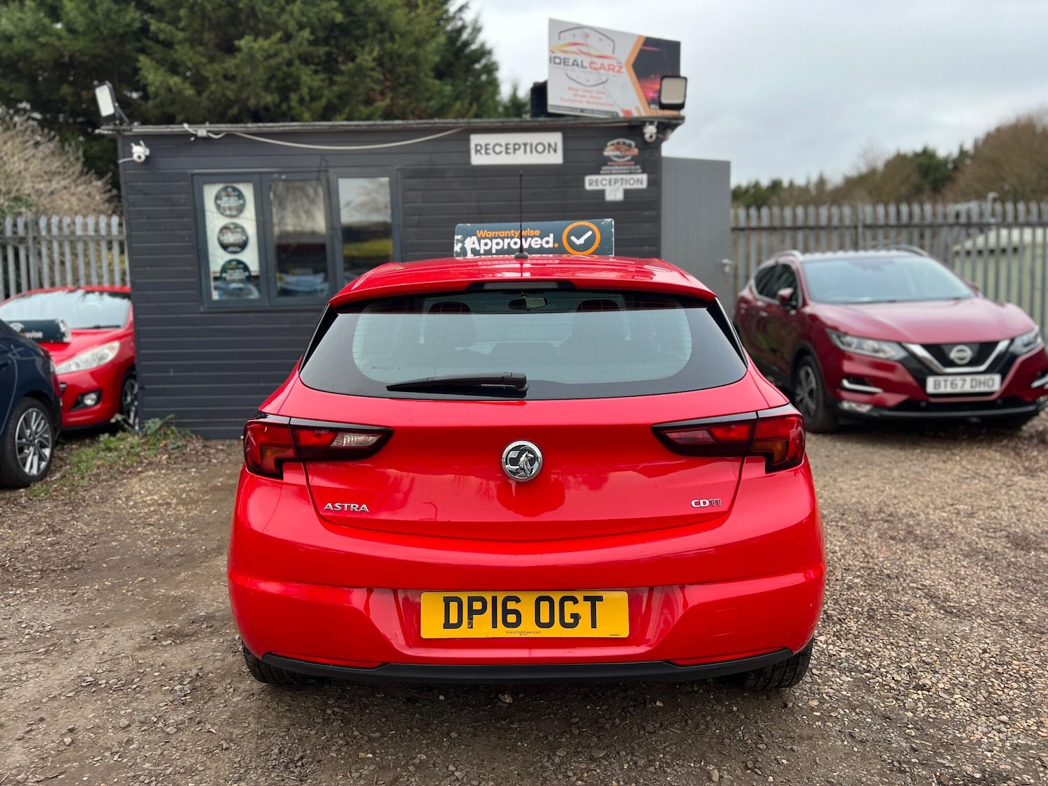 Used Vauxhall Astra 2016 for sale - 77084507: Photo 12