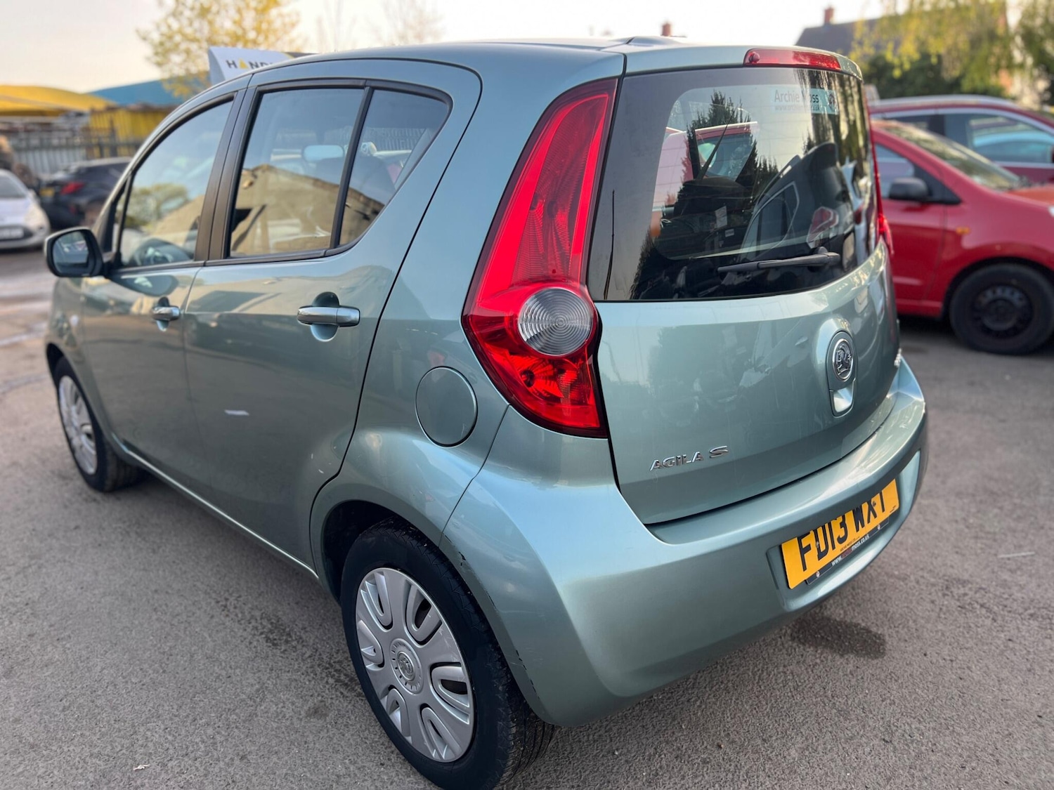 Used Vauxhall Agila 2013 for sale - 78171524: Photo 10