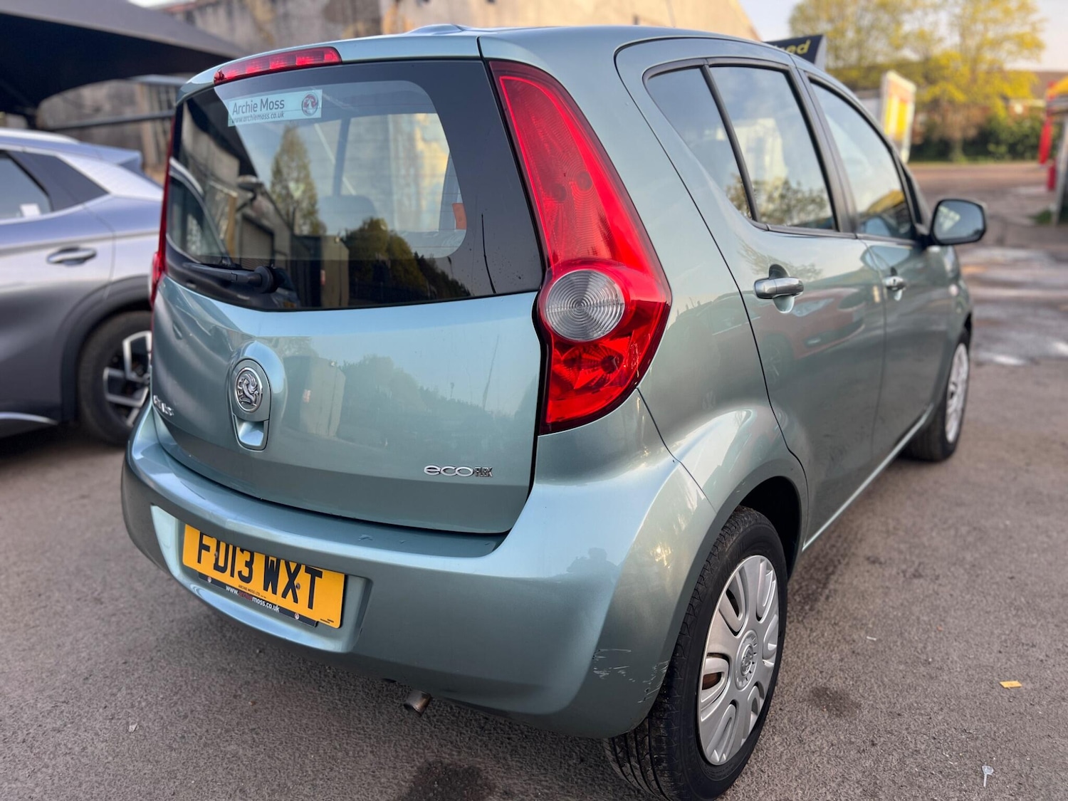 Used Vauxhall Agila 2013 for sale - 78171524: Photo 12