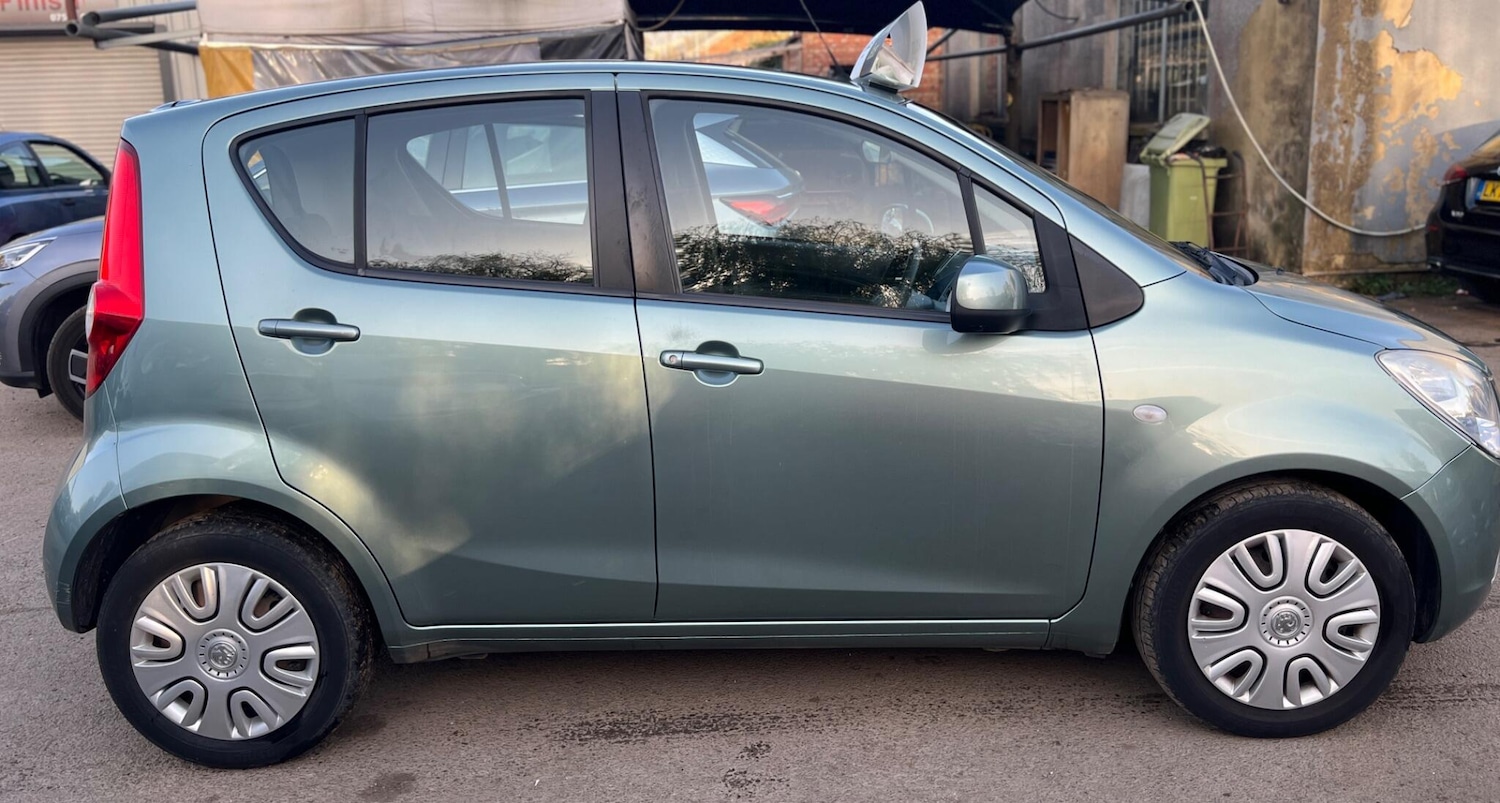 Used Vauxhall Agila 2013 for sale - 78171524: Photo 13