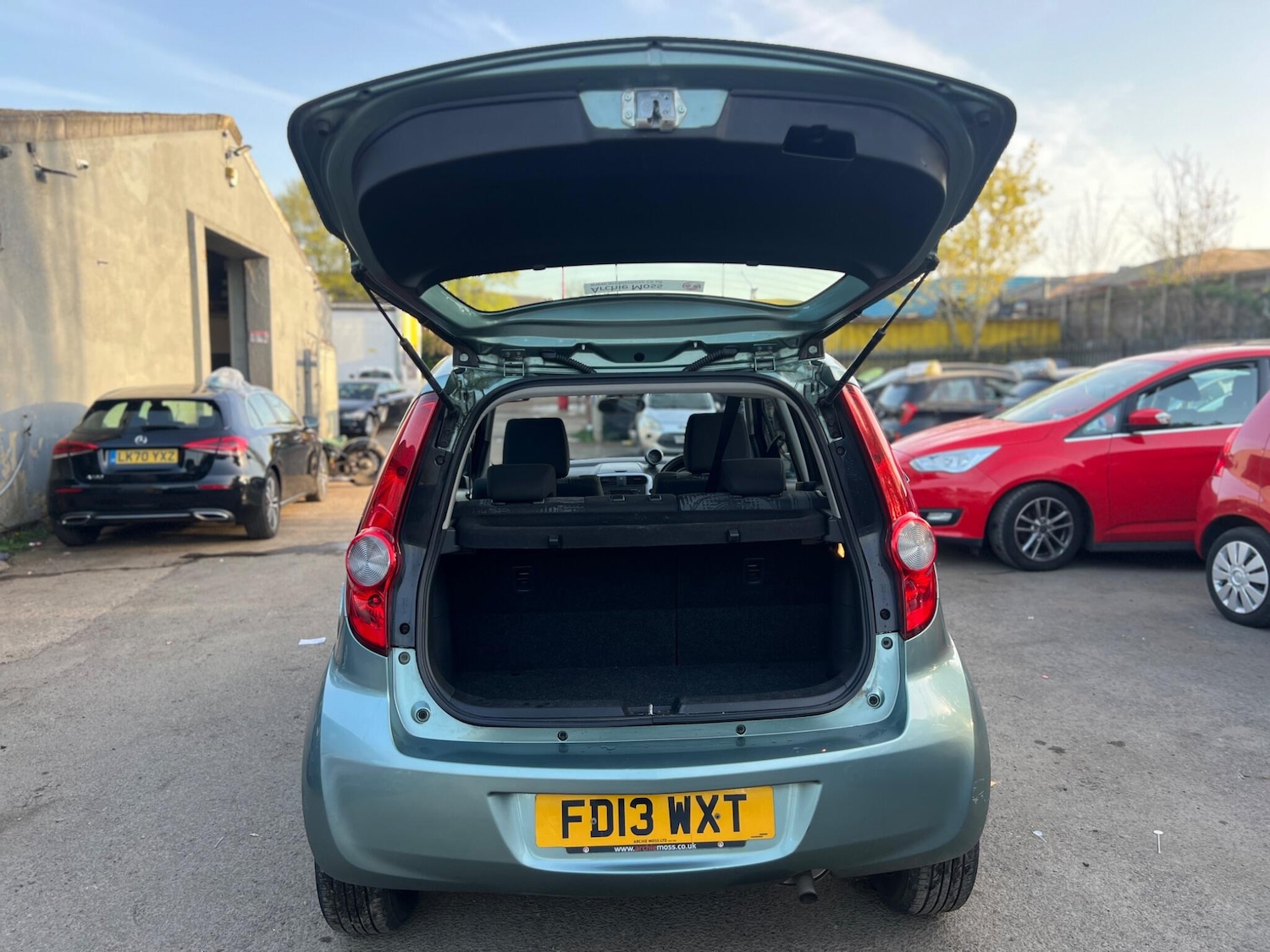 Used Vauxhall Agila 2013 for sale - 78171524: Photo 19