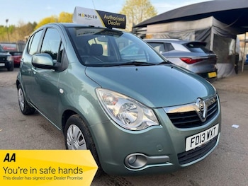 Used Vauxhall Agila 2013 for sale - 78171524: Photo