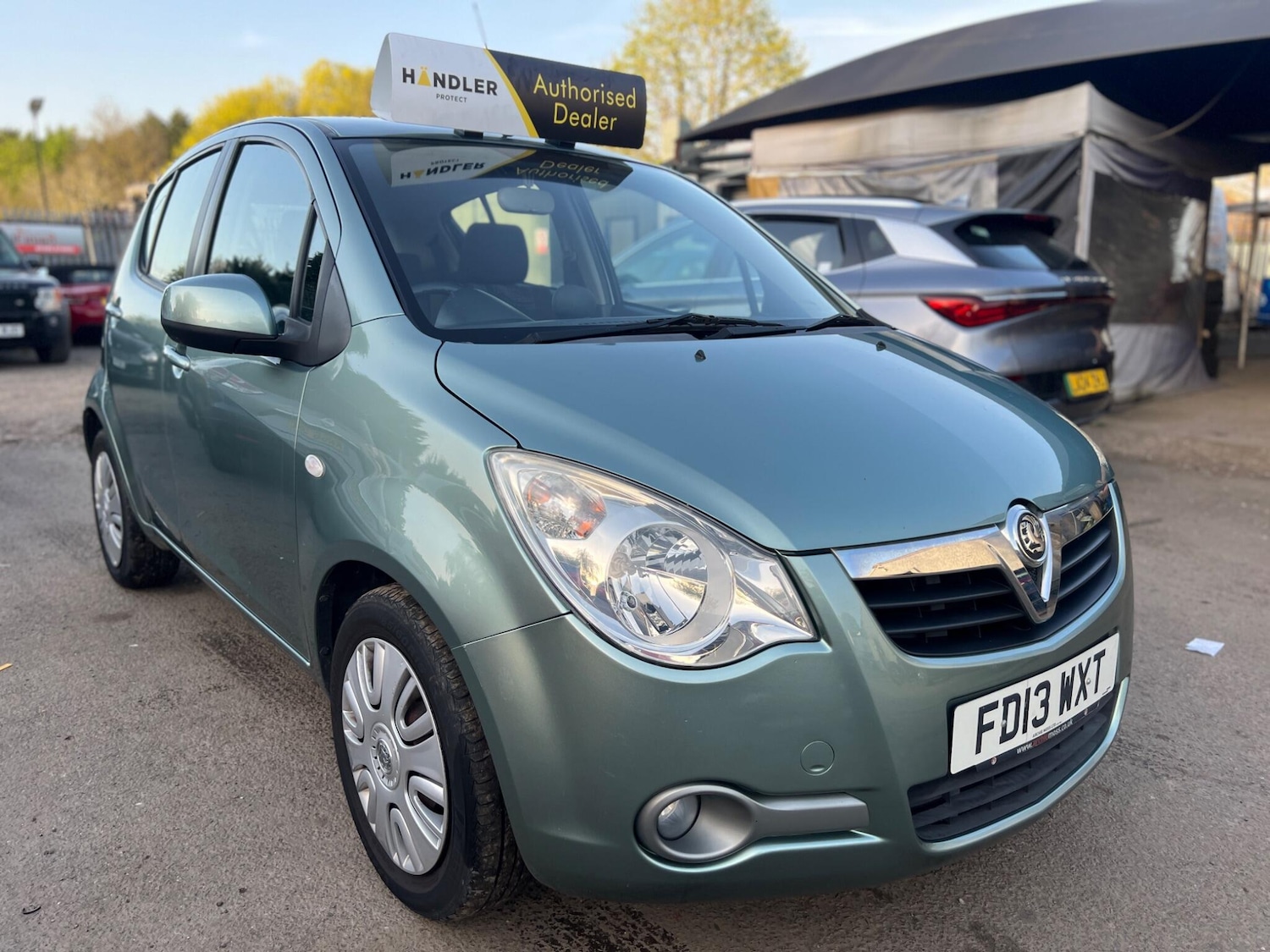 Used Vauxhall Agila 2013 for sale - 78171524: Photo 6