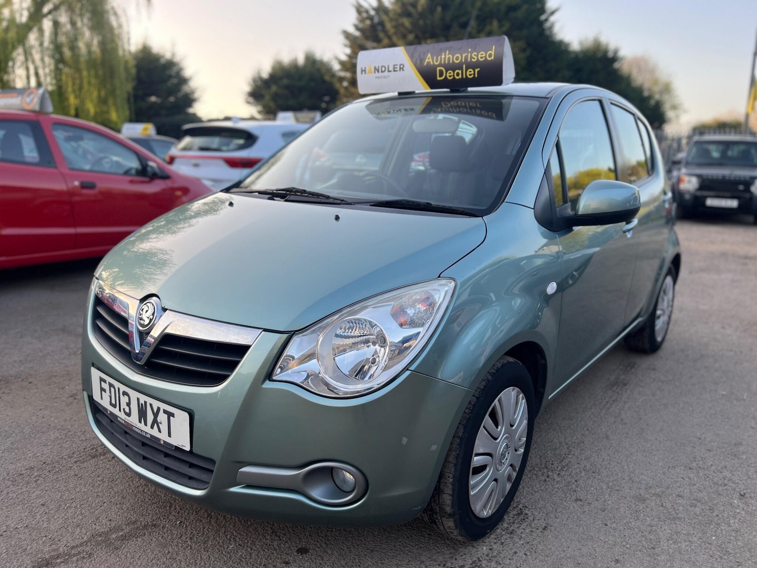 Used Vauxhall Agila 2013 for sale - 78171524: Photo 8