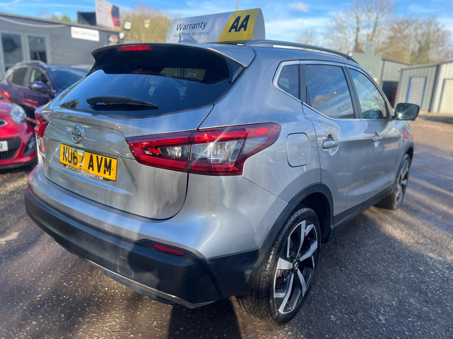 Used Nissan Qashqai 2017 for sale - 77705098: Photo 12