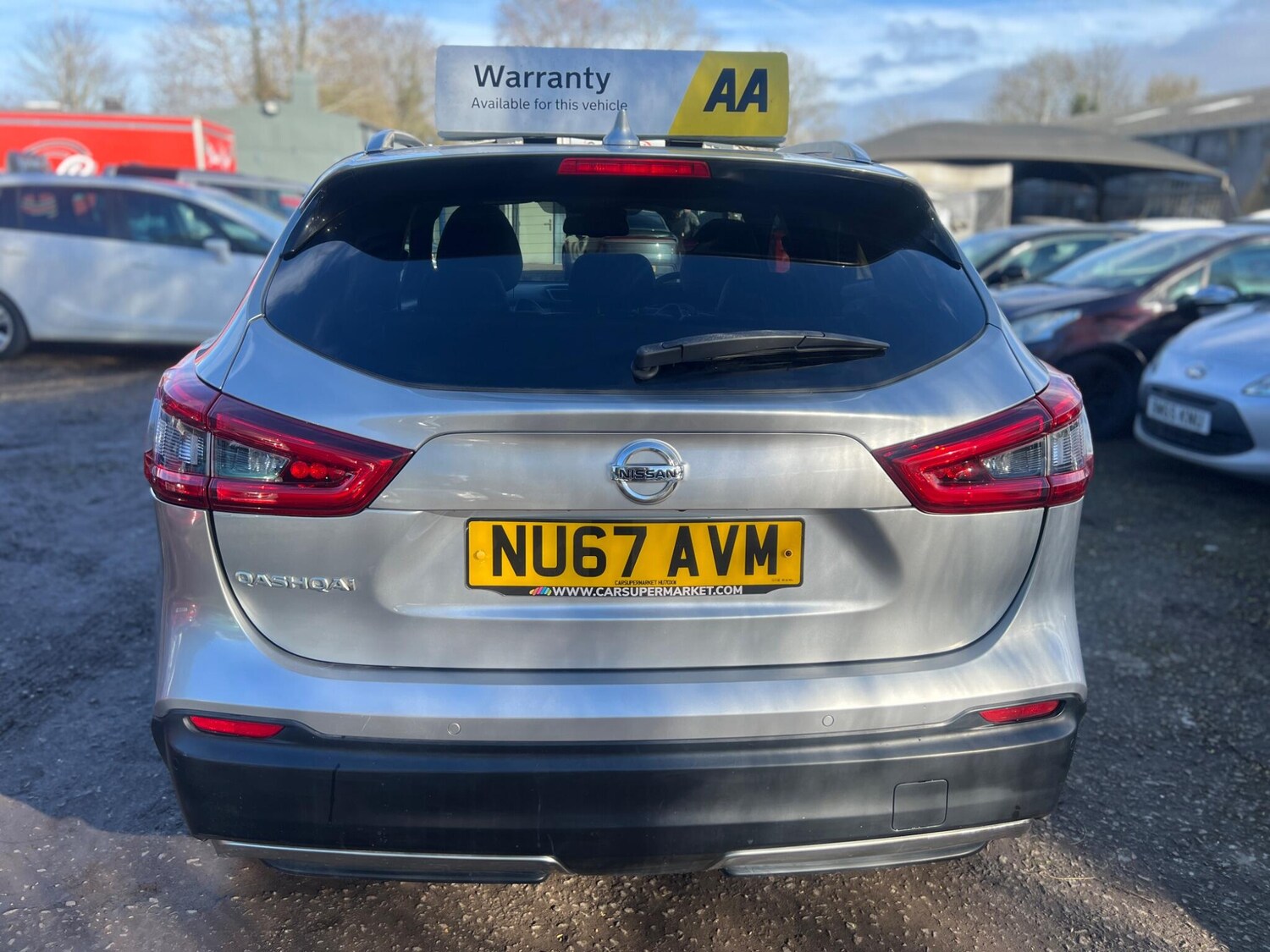 Used Nissan Qashqai 2017 for sale - 77705098: Photo 13