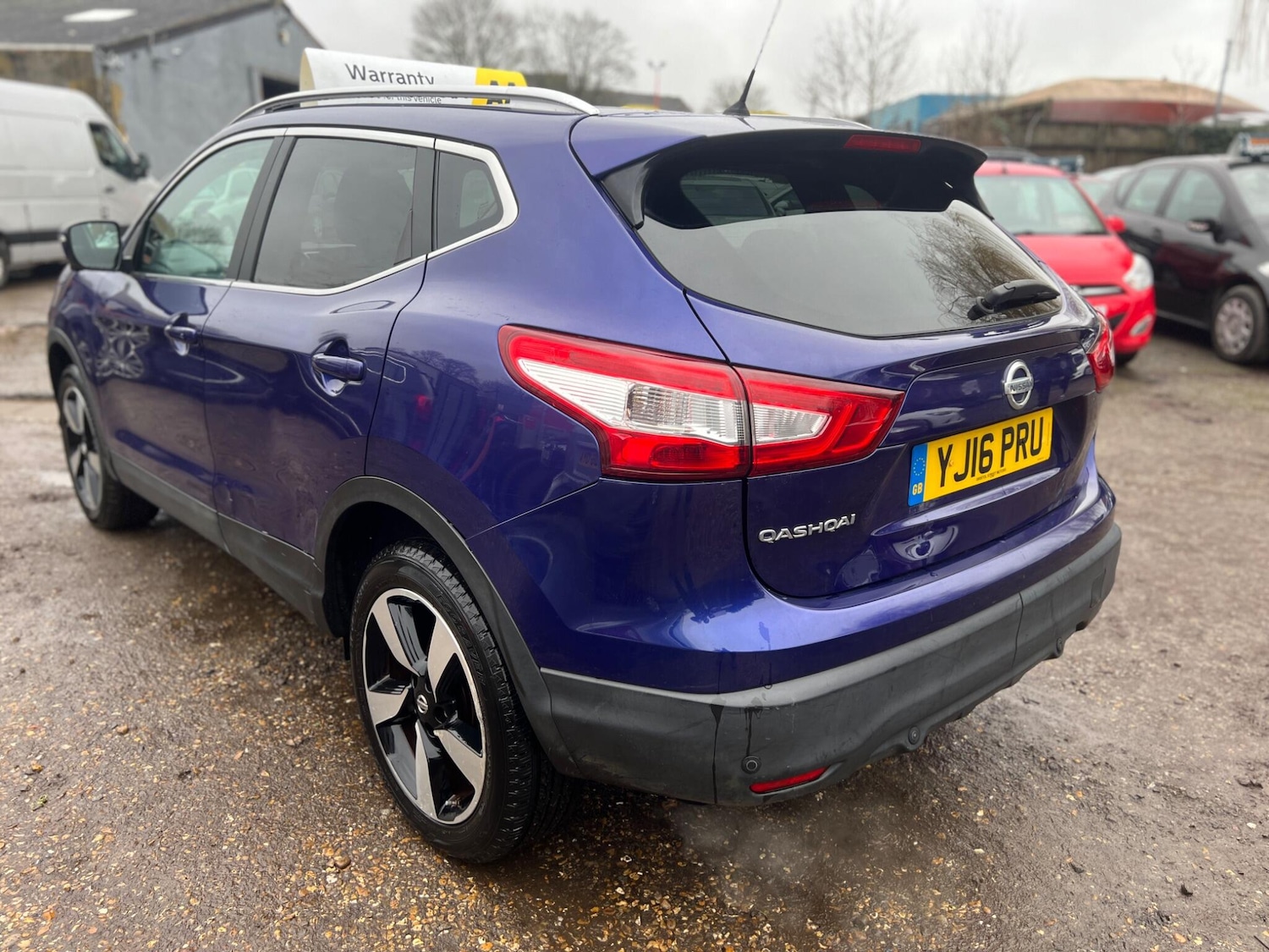 Used Nissan Qashqai 2016 for sale - 77478973: Photo 10