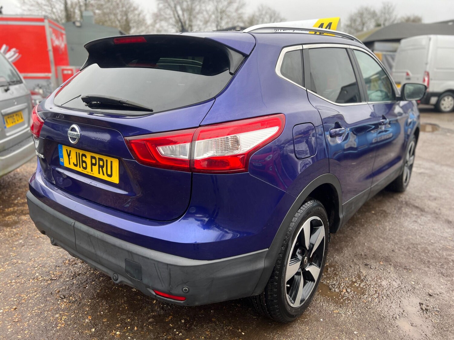 Used Nissan Qashqai 2016 for sale - 77478973: Photo 12