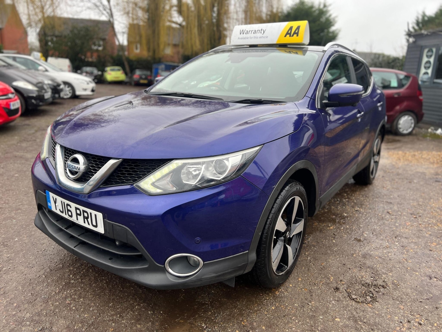 Used Nissan Qashqai 2016 for sale - 77478973: Photo 8