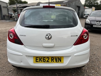 Used Vauxhall Corsa 2012 for sale - 79076179: Photo