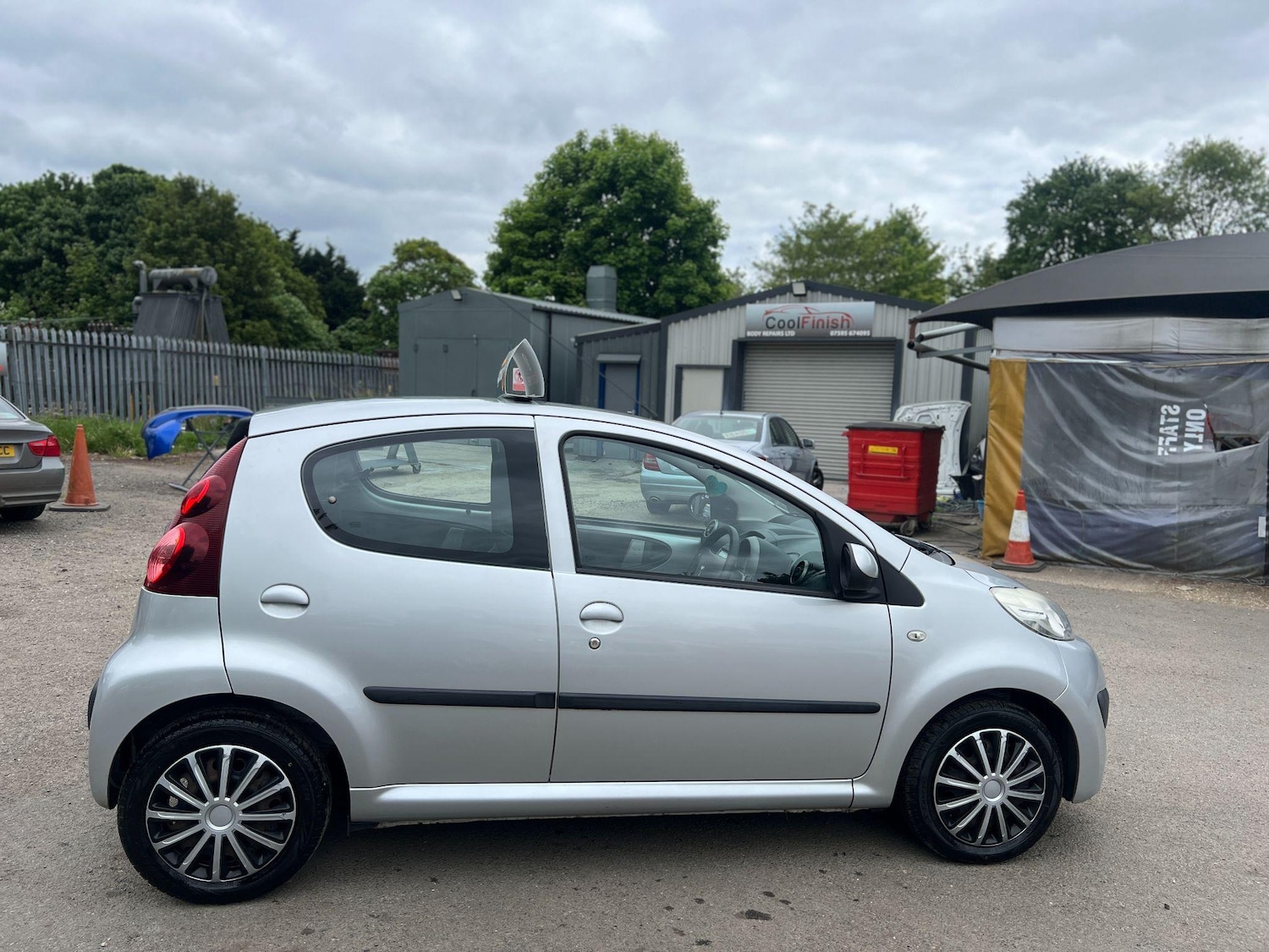 Vehicle 8