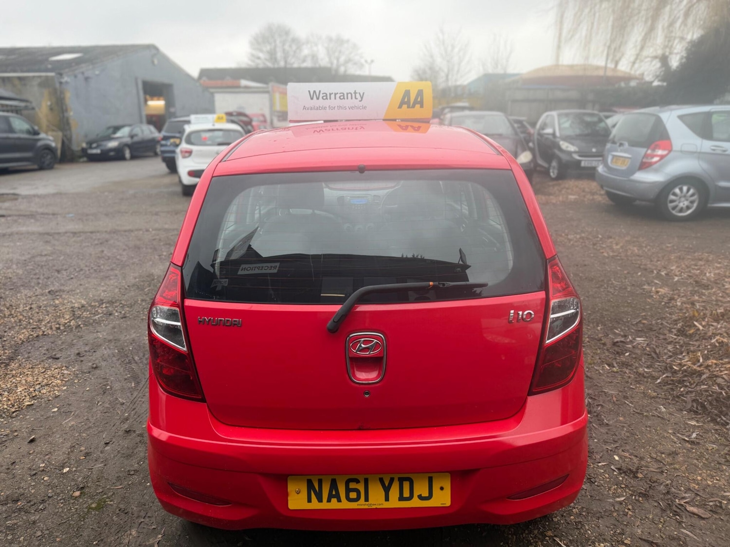 Used Hyundai i10 for sale - 77020867: Photo 12