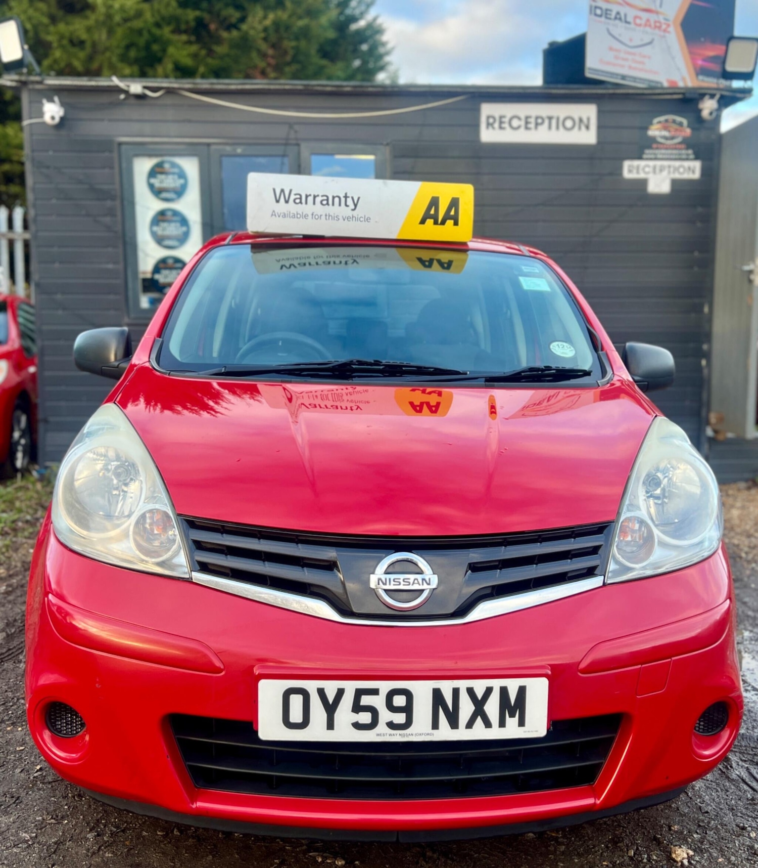 Used Nissan Note 2009 for sale - 77882898: Photo 8