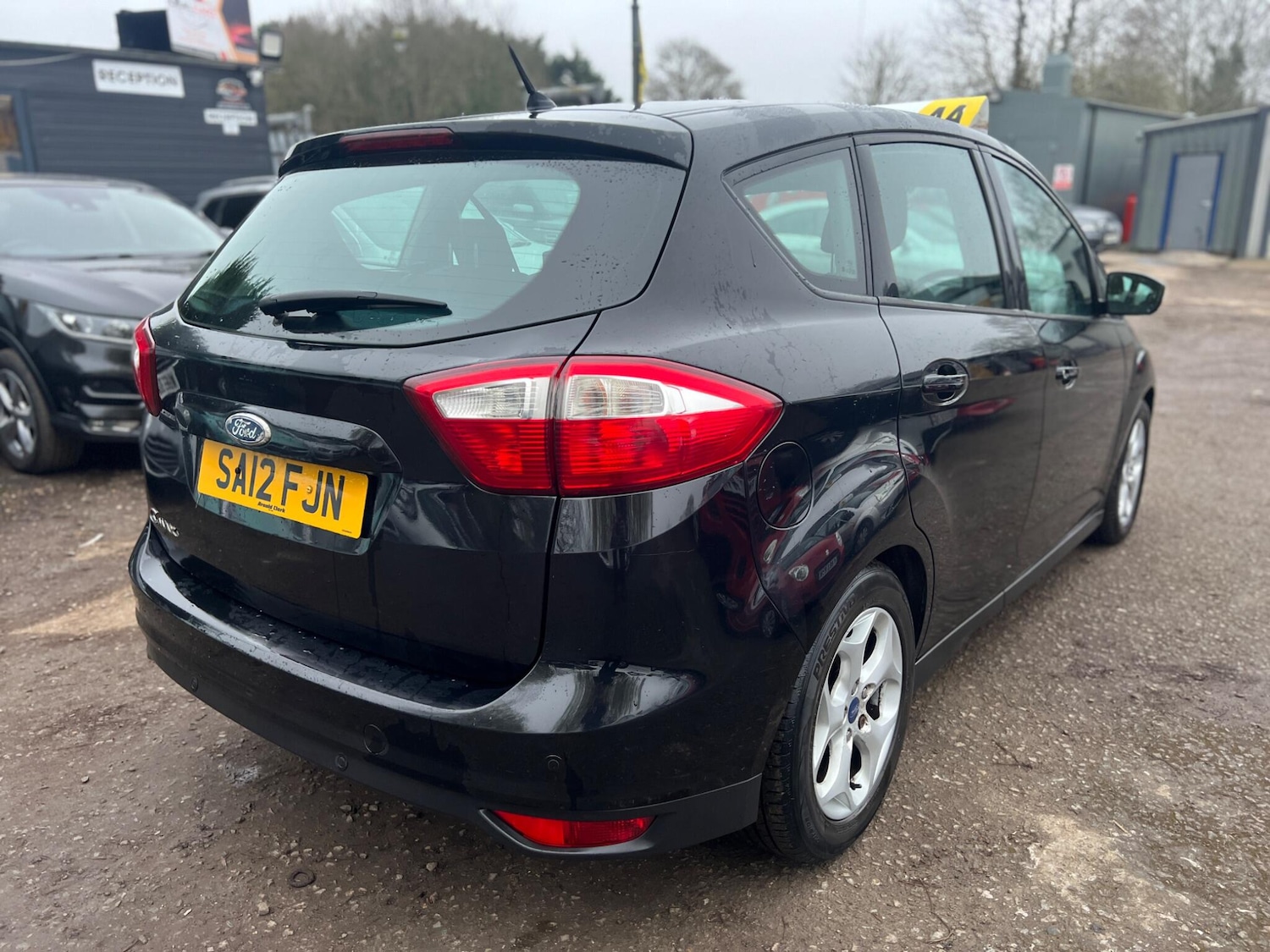 Used Ford C-Max 2012 for sale - 77794065: Photo 11