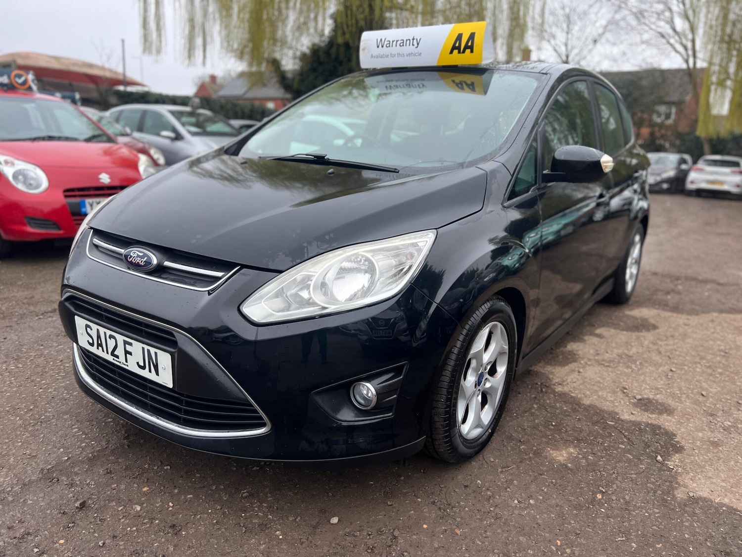 Used Ford C-Max 2012 for sale - 77794065: Photo 8