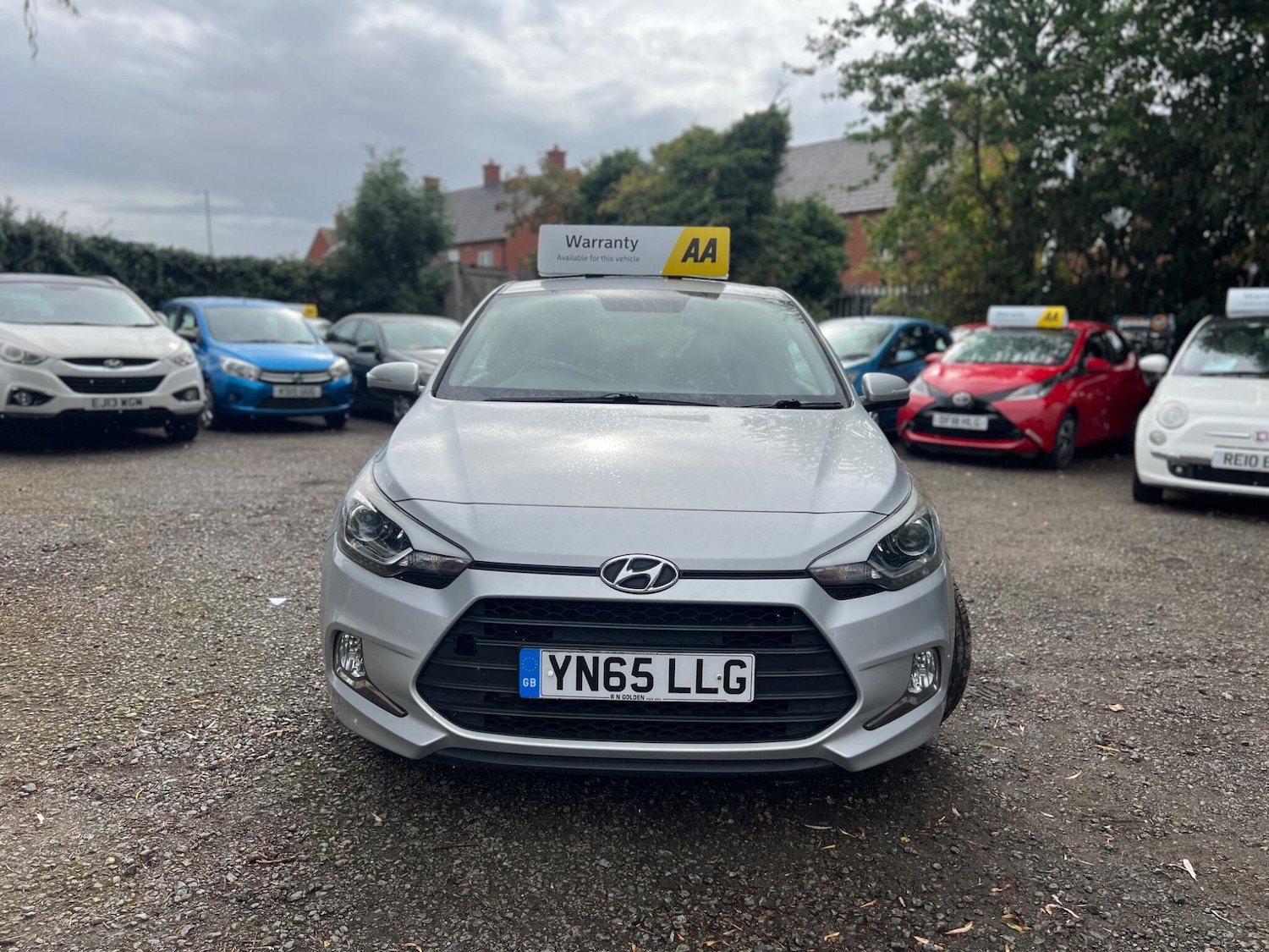 Used Hyundai i20 2015 for sale - 77559778: Photo 2