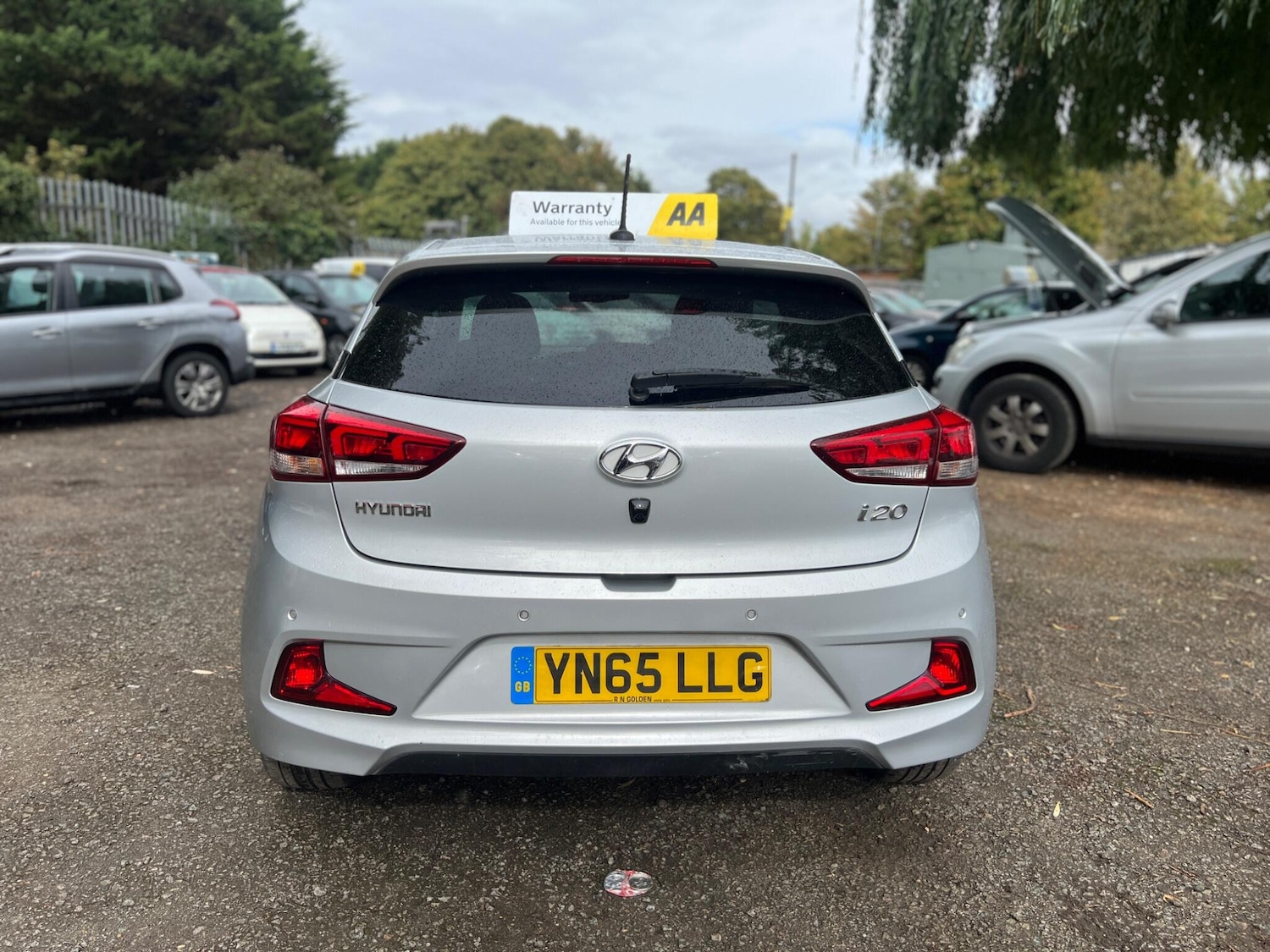 Used Hyundai i20 2015 for sale - 77559778: Photo 6