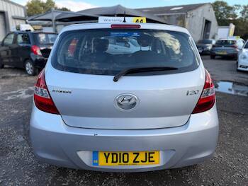 Used Hyundai i20 2010 for sale - 79780854: Photo