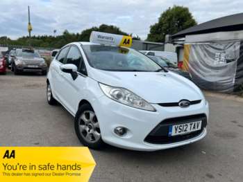 2012 (12) - 1.6 TDCi ECOnetic DPF Zetec 5dr
