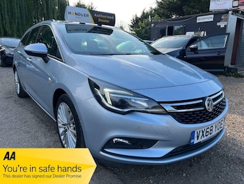 Used Vauxhall Astra 2018 for sale - 79034131: Photo