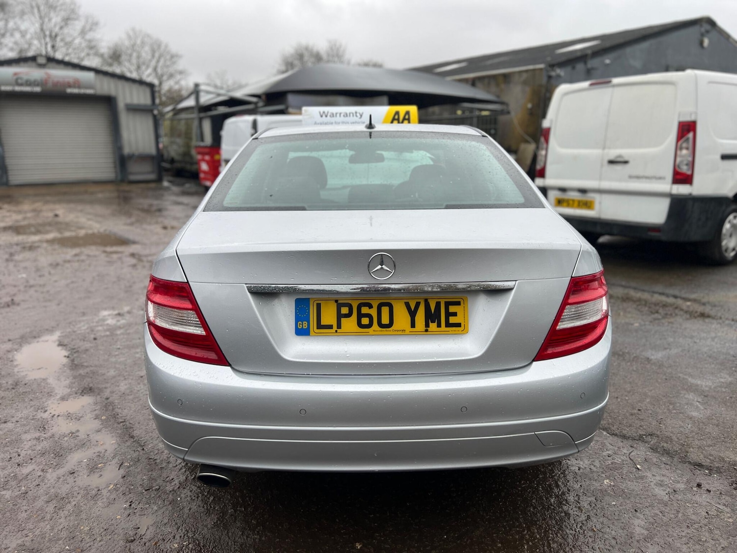 Used Mercedes-Benz C Class 2011 for sale - 77625419: Photo 10