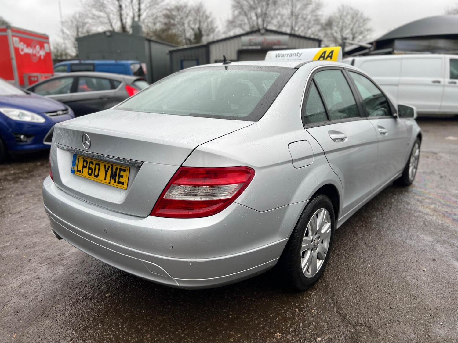 Used Mercedes-Benz C Class 2011 for sale - 77625419: Photo 11