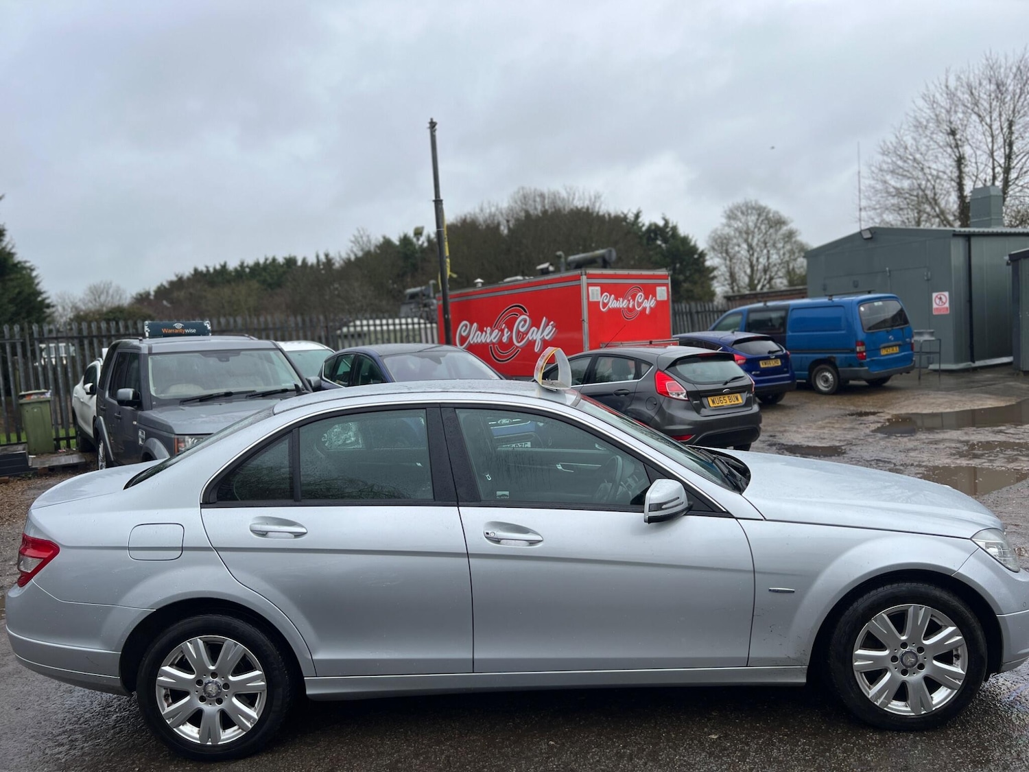 Used Mercedes-Benz C Class 2011 for sale - 77625419: Photo 12