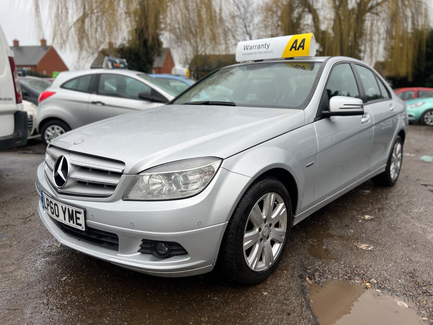 Used Mercedes-Benz C Class 2011 for sale - 77625419: Photo 7