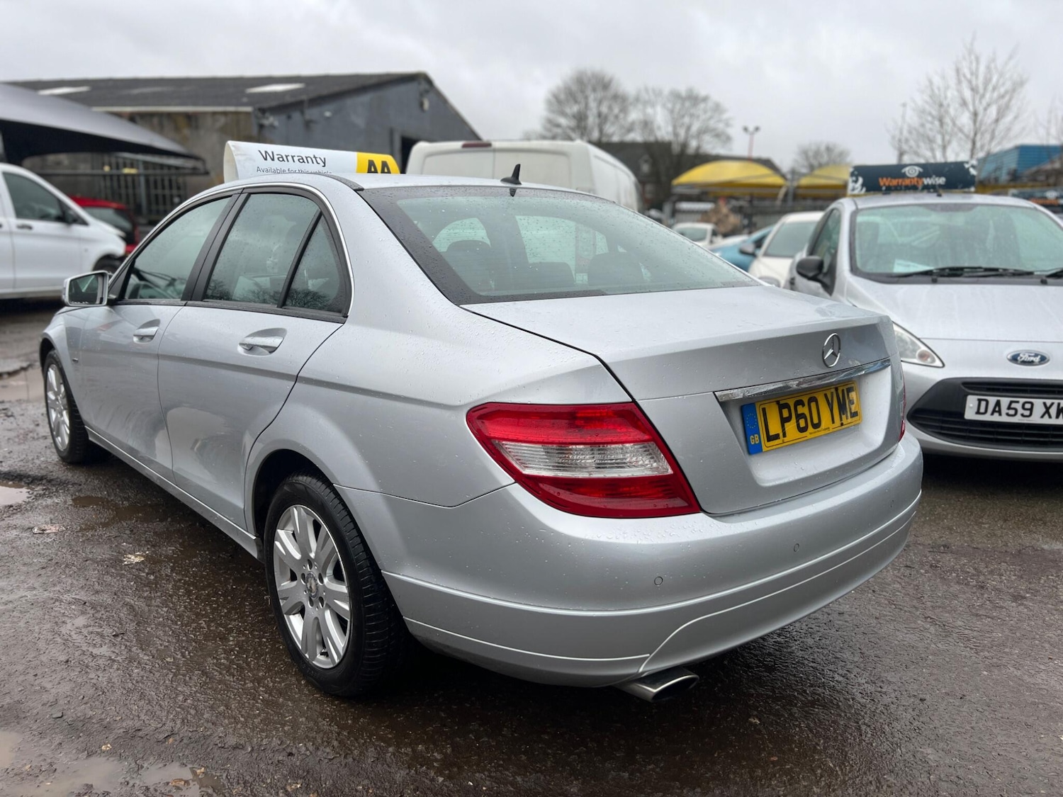 Used Mercedes-Benz C Class 2011 for sale - 77625419: Photo 9