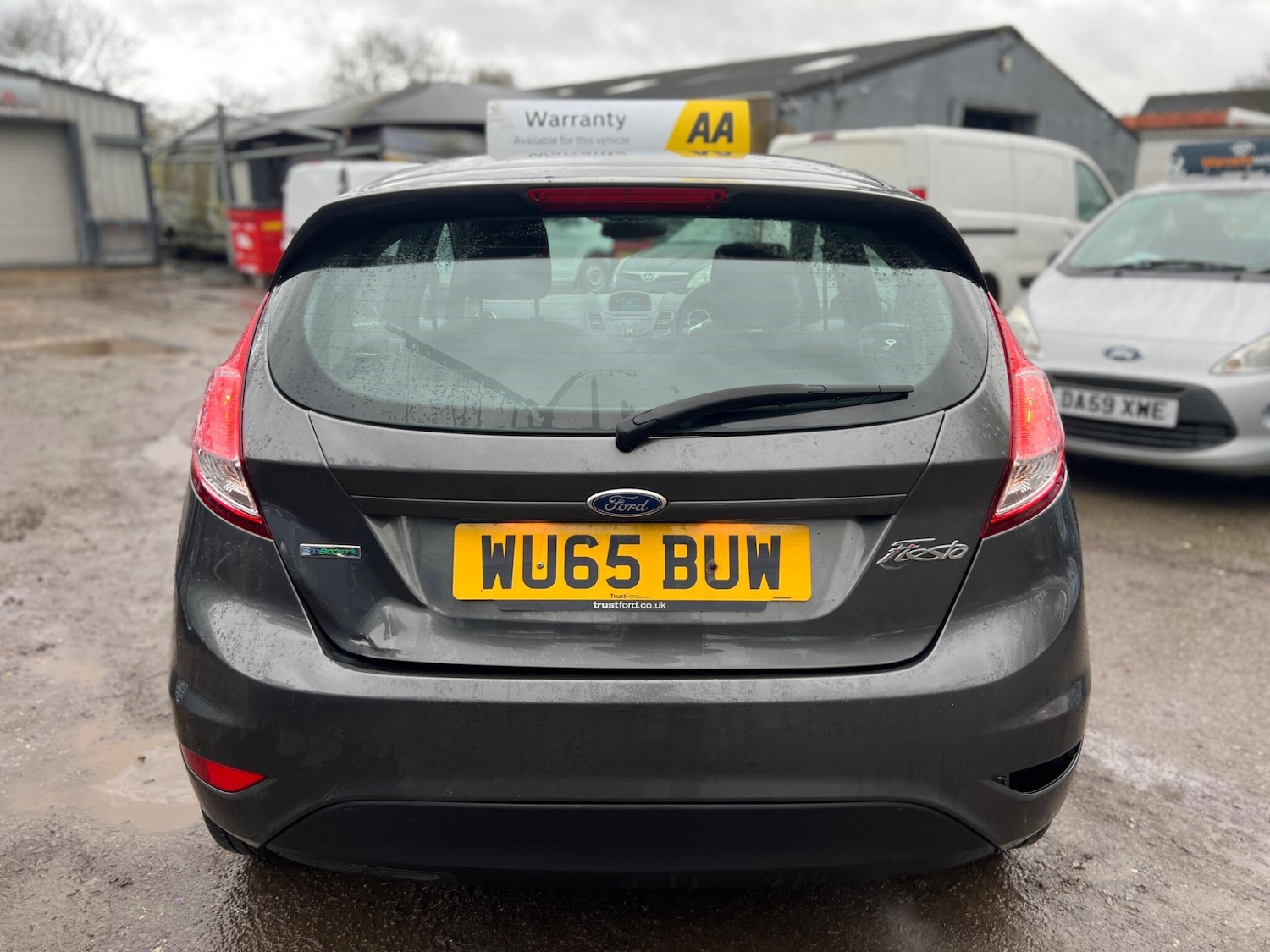 Used Ford Fiesta 2015 for sale - 77625278: Photo 11