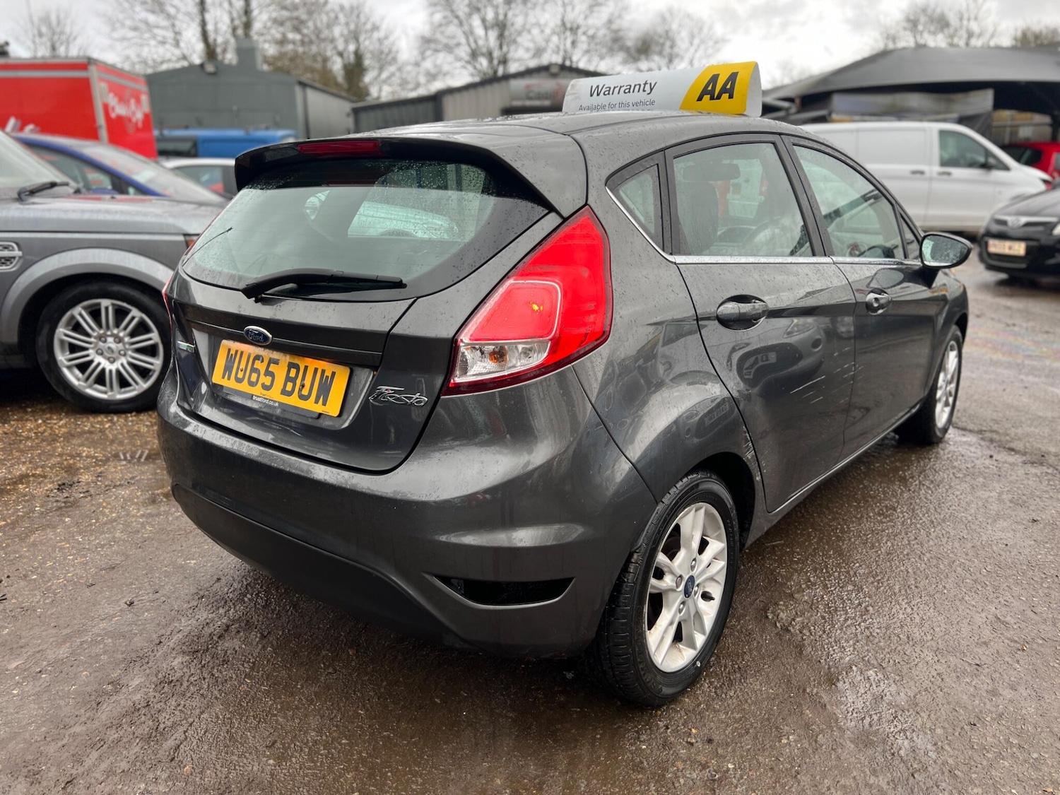 Used Ford Fiesta 2015 for sale - 77625278: Photo 12