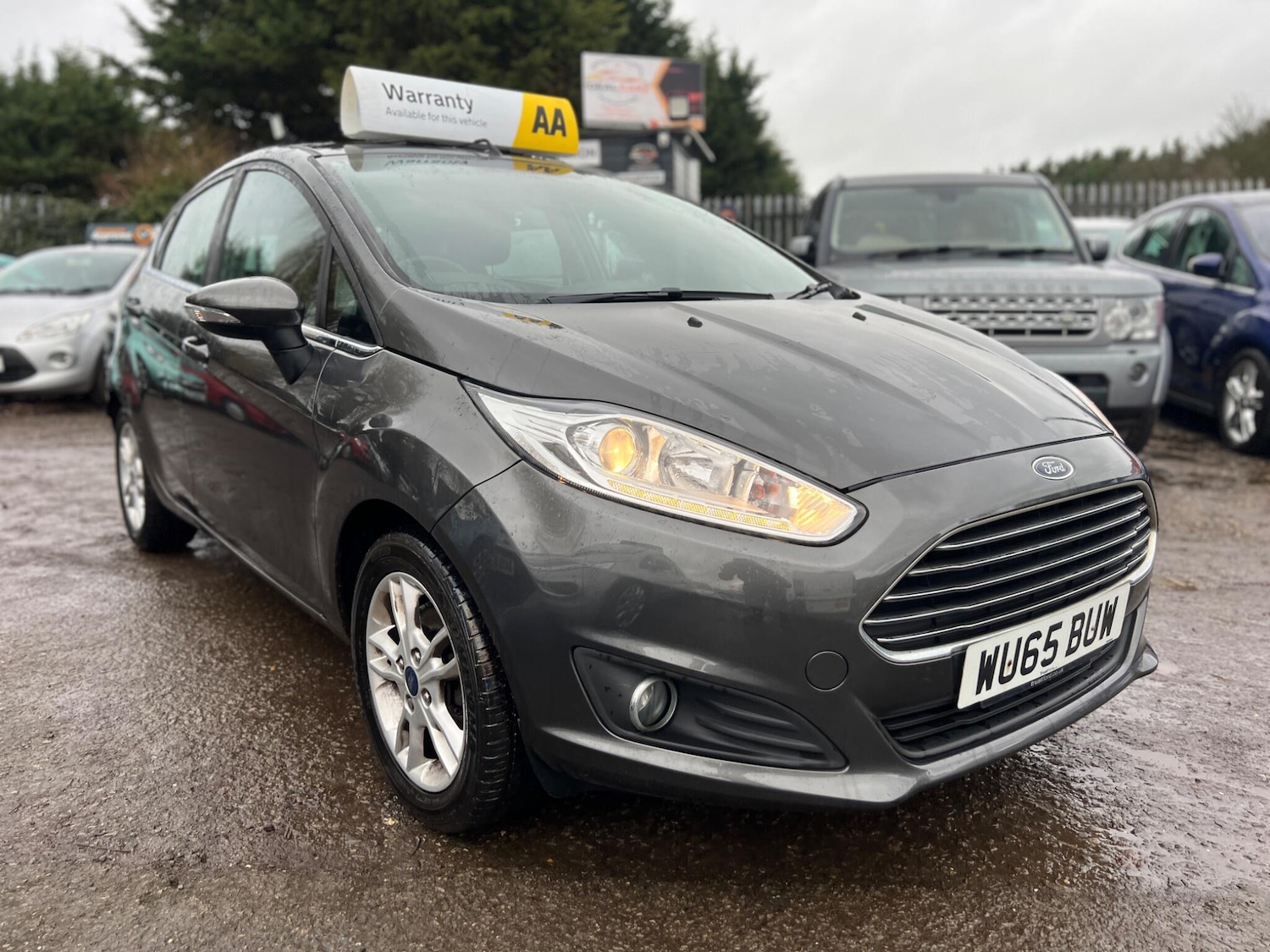Used Ford Fiesta 2015 for sale - 77625278: Photo 6