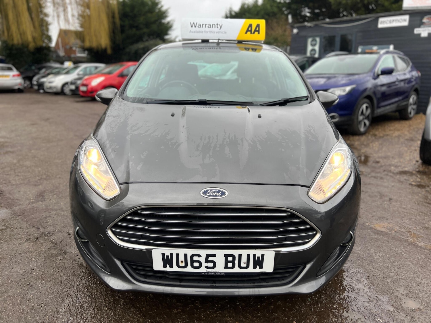 Used Ford Fiesta 2015 for sale - 77625278: Photo 7