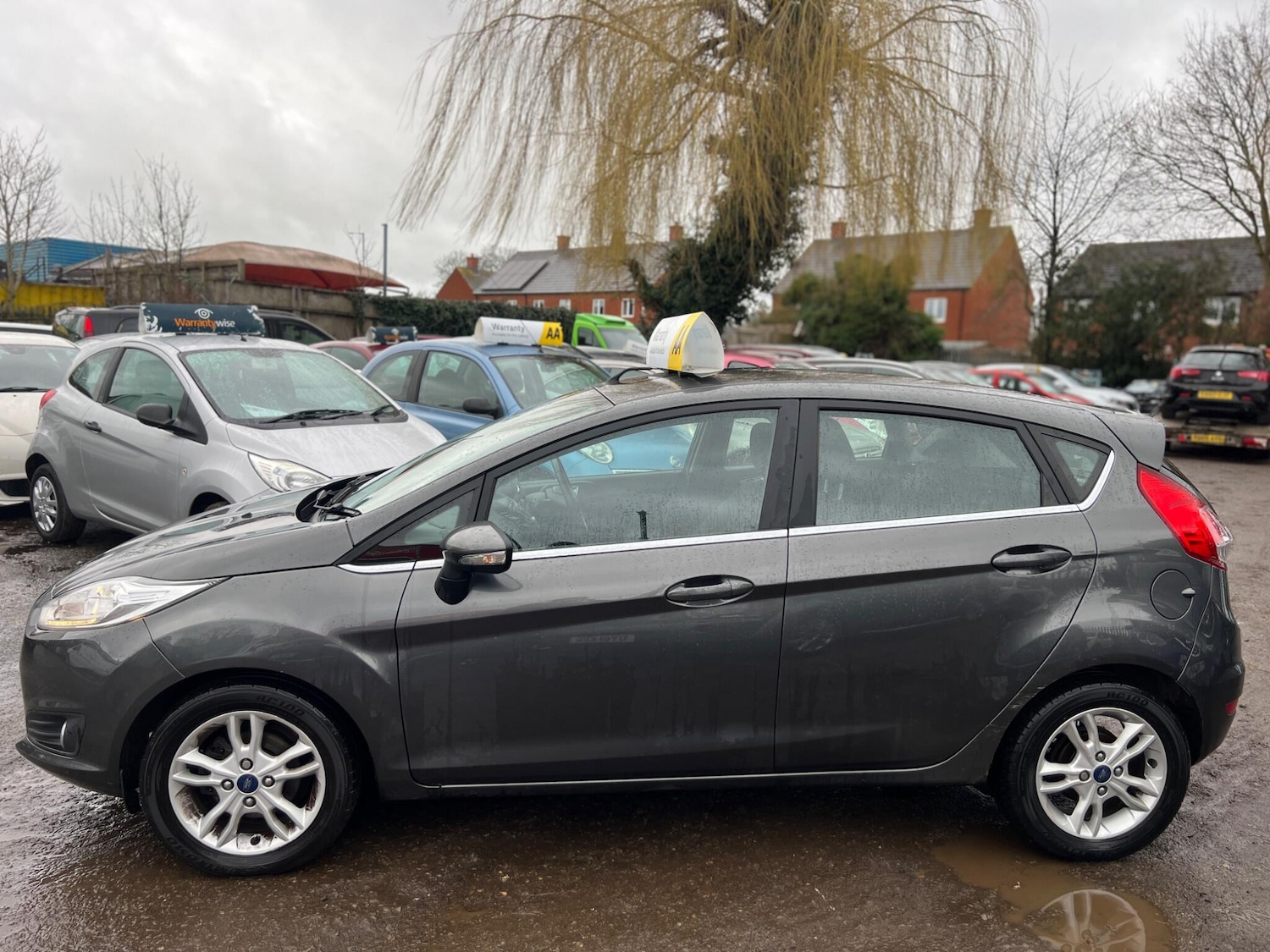 Used Ford Fiesta 2015 for sale - 77625278: Photo 9