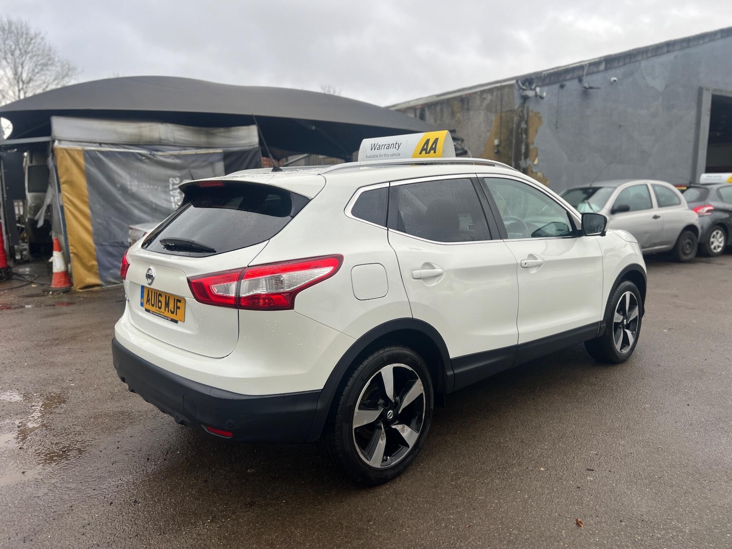 Used Nissan Qashqai 2016 for sale - 77524398: Photo 8