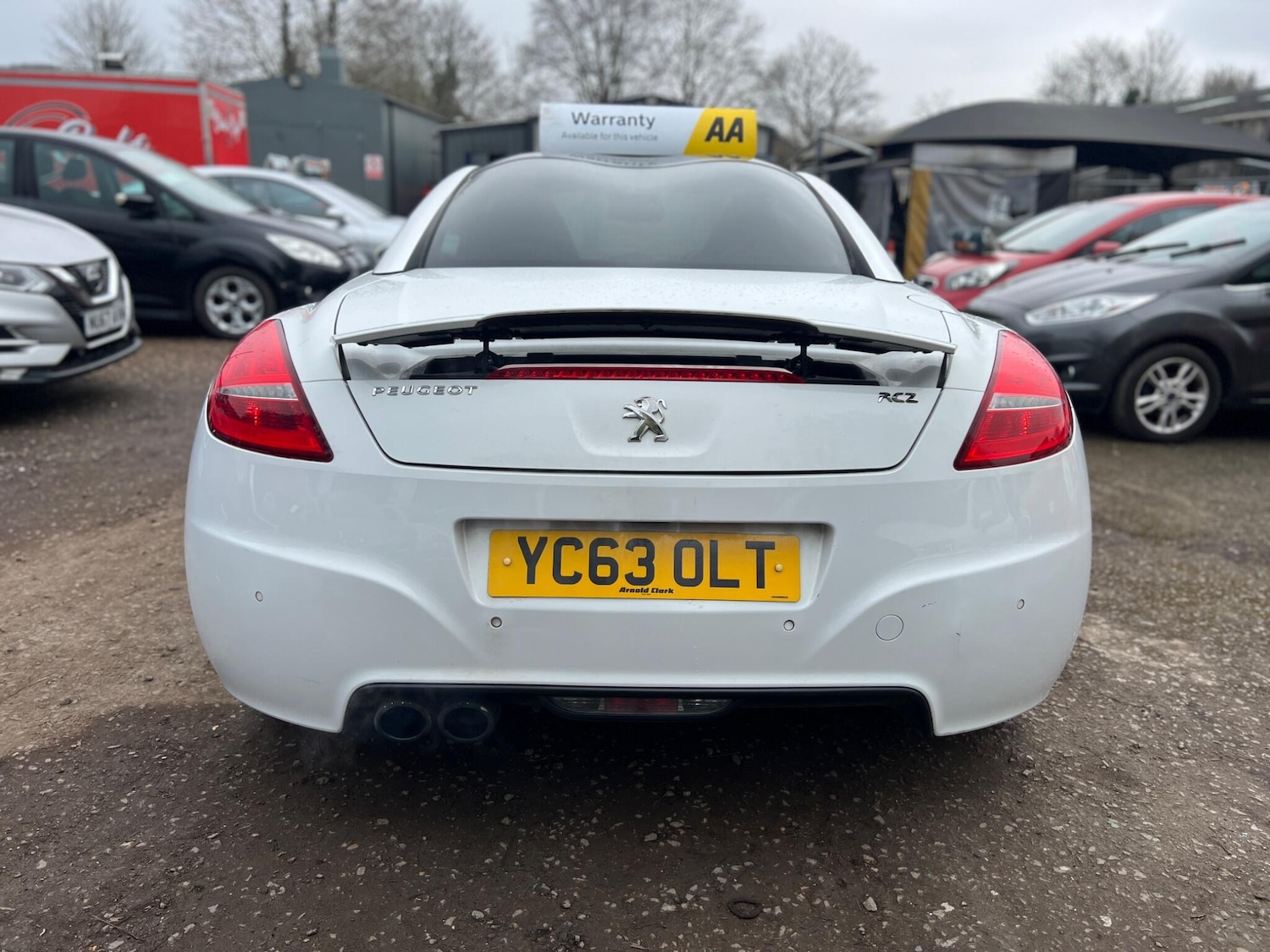 Used Peugeot RCZ 2013 for sale - 77799390: Photo 4