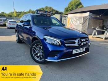 2017 (17) - 2.1 GLC250d AMG Line (Premium Plus) G-Tronic 4MATIC Euro 6 (s/s) 5dr