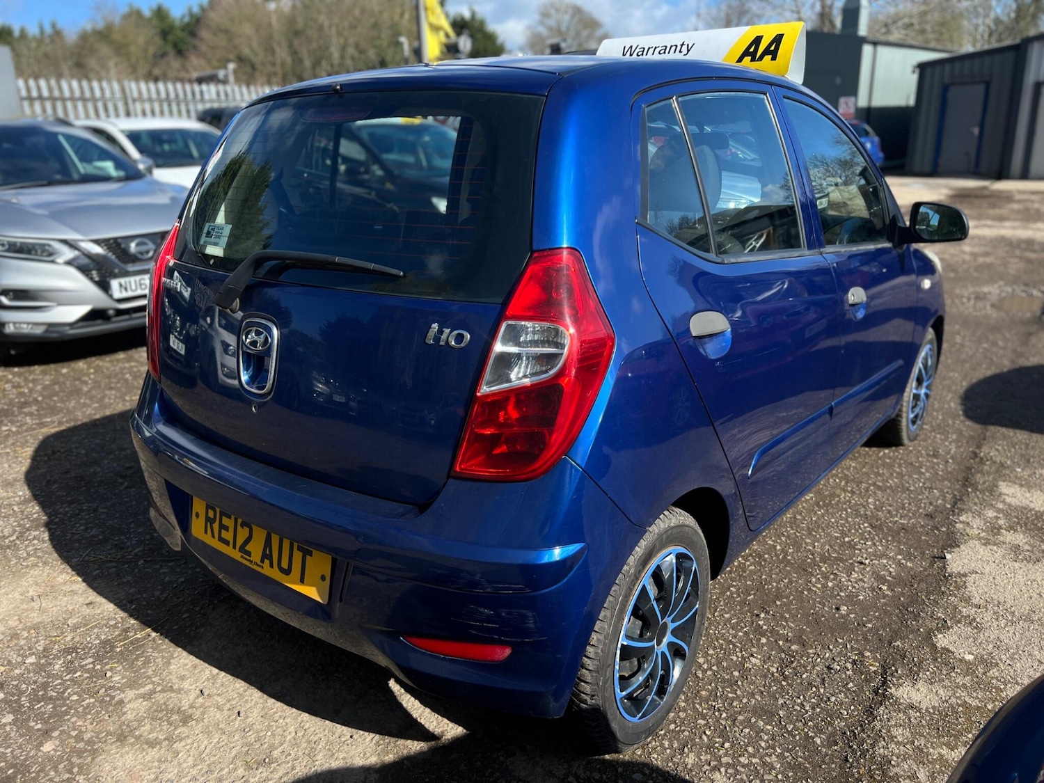 Used Hyundai i10 2012 for sale - 77892350: Photo 10