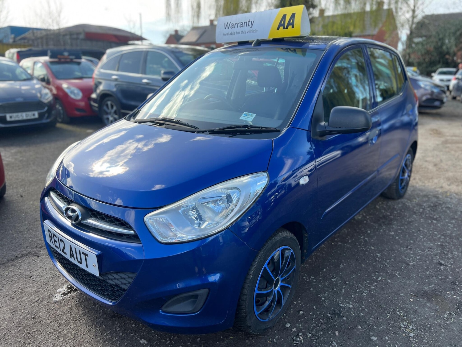Used Hyundai i10 2012 for sale - 77892350: Photo 4