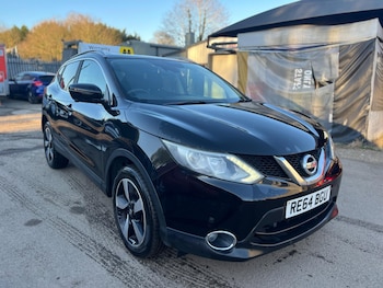 Nissan Qashqai feature image