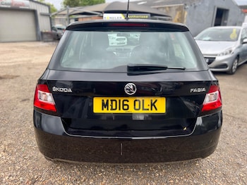 Used Skoda Fabia 2016 for sale - 78561894: Photo