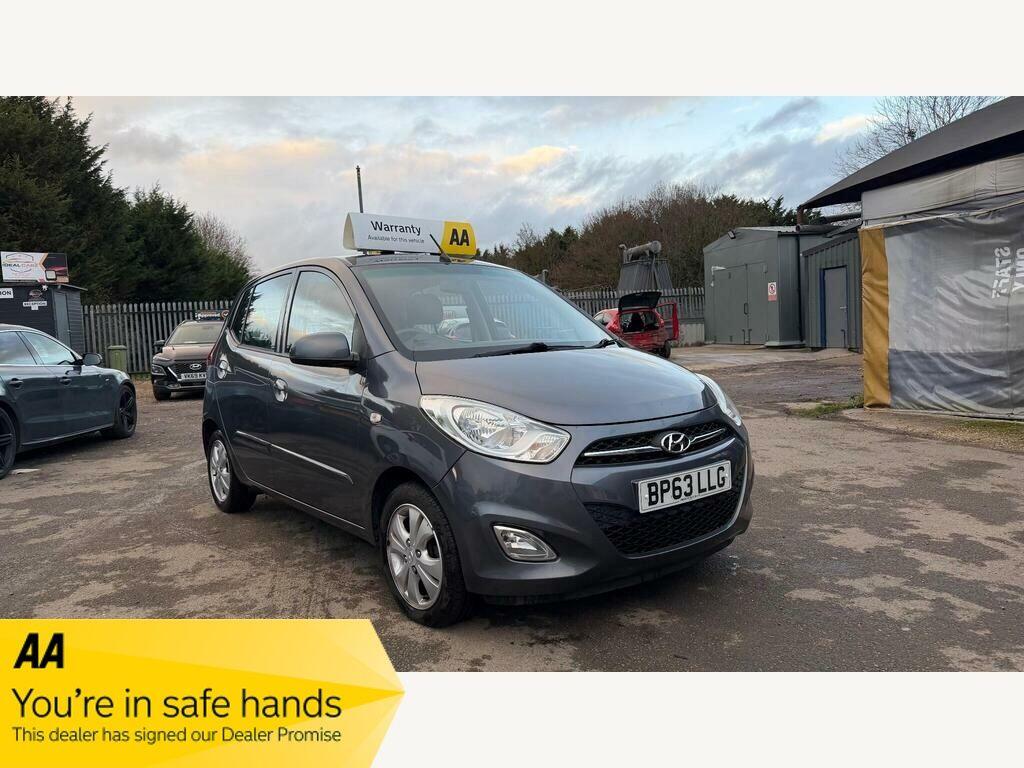 Used Hyundai i10 2014 for sale - 76743318: Photo 1