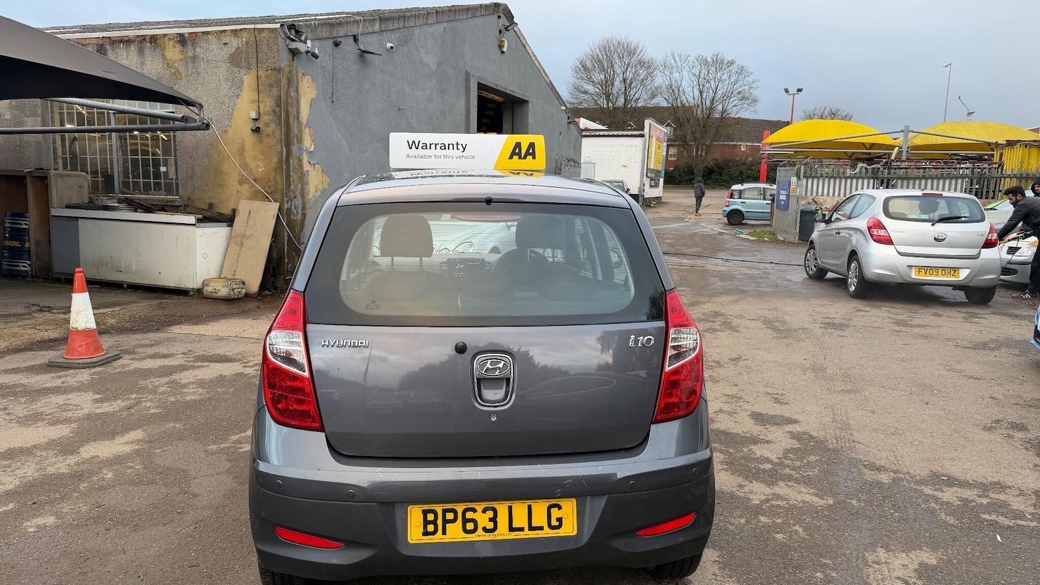 Used Hyundai i10 2014 for sale - 76743318: Photo 11