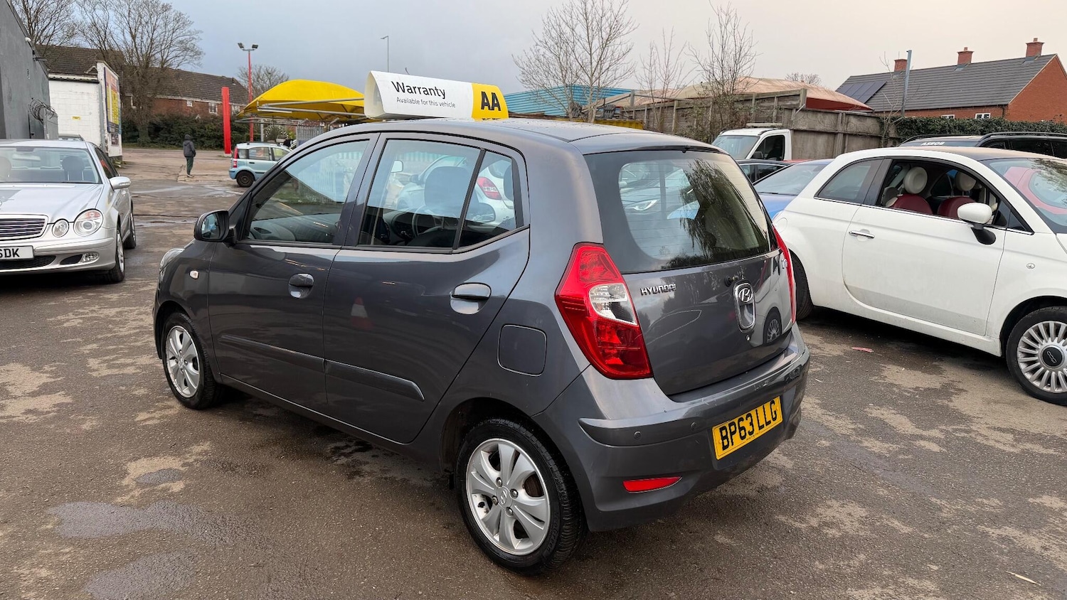 Used Hyundai i10 2014 for sale - 76743318: Photo 12